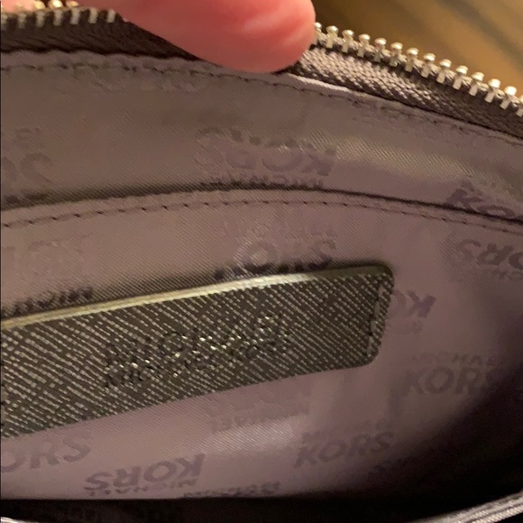 Michael Kors silver wristlet - Picture 7 of 8
